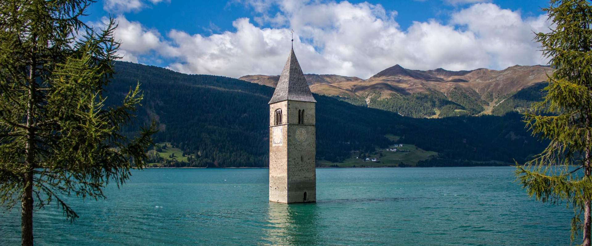 Tour VTT du lac de Resia | Val Venosta
