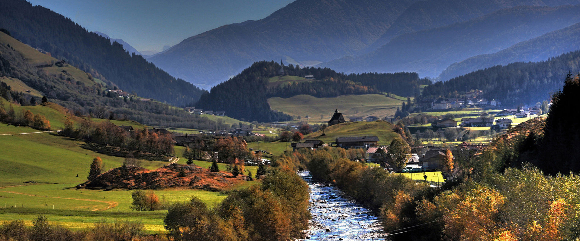 Ridnaun View of Ridnaun in autumn