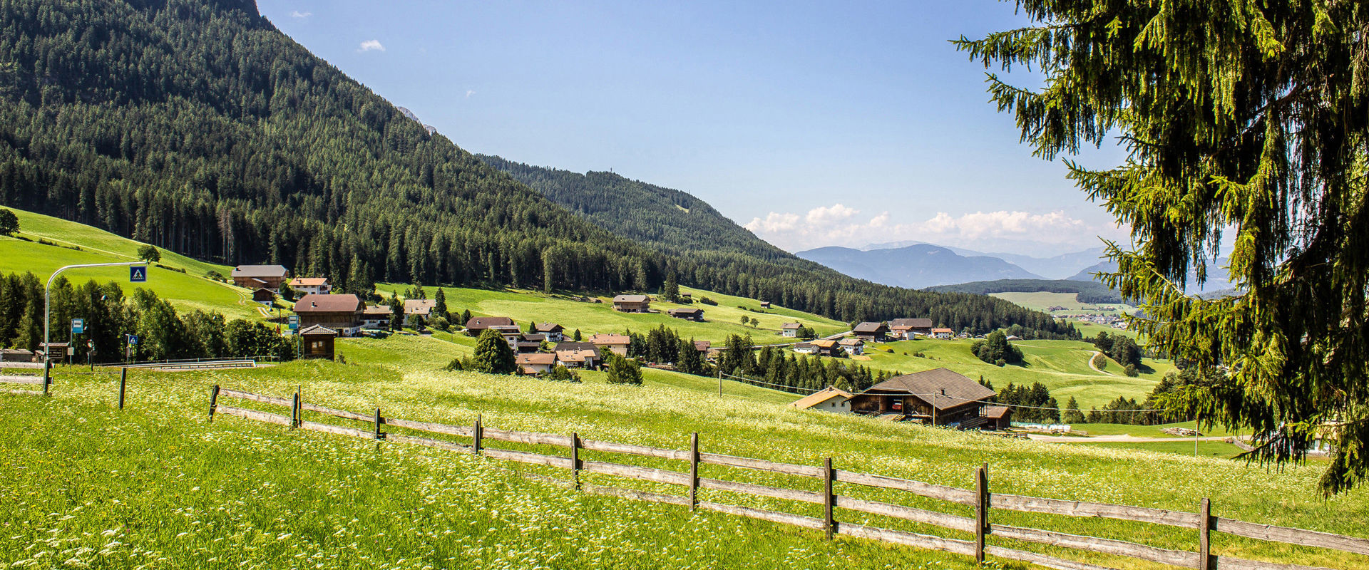 St. Michael View of St. Michael with surrounding natural landscape