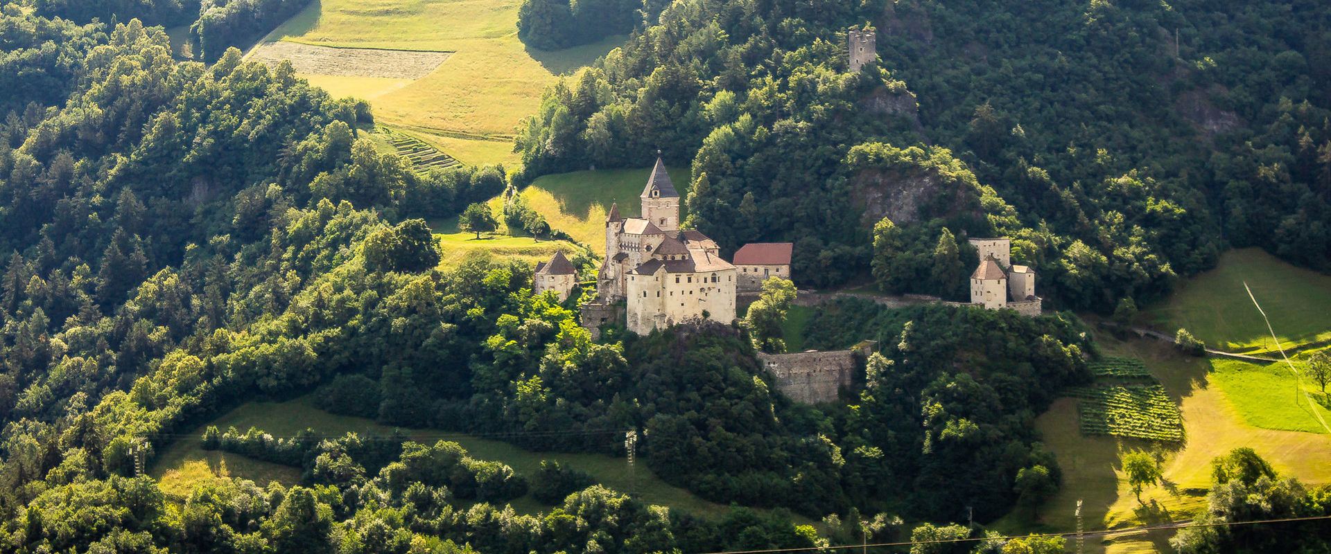 Waidbruck View of Trostburg Castle near Waidbruck in summer