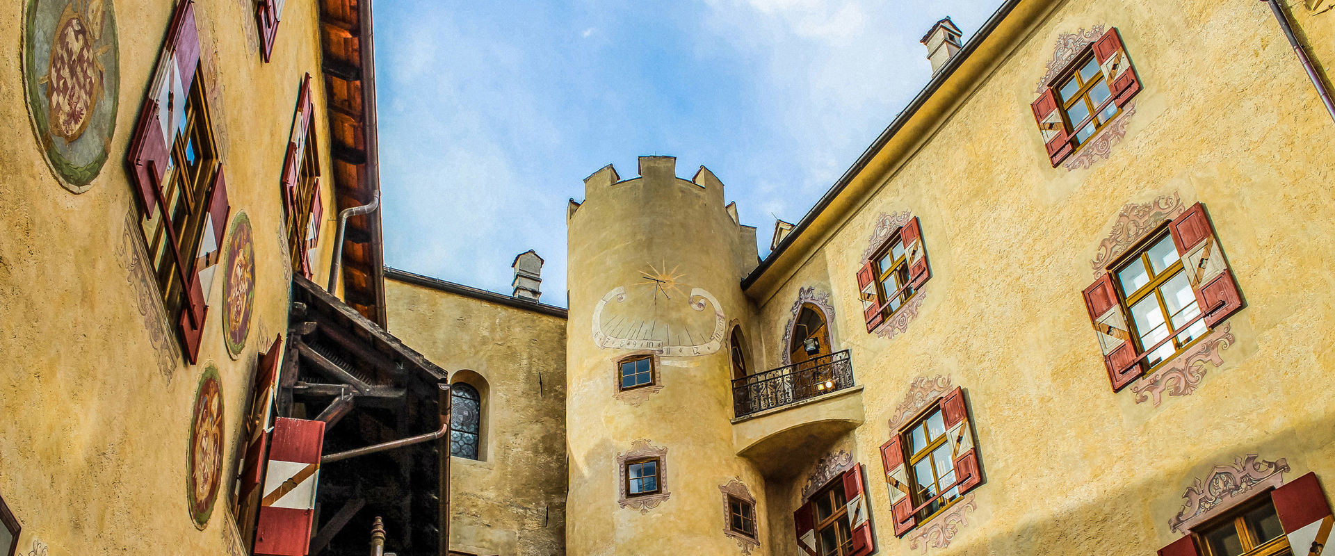 MMM Ripa — Bruneck Castle Inner courtyard of Bruneck Castle.