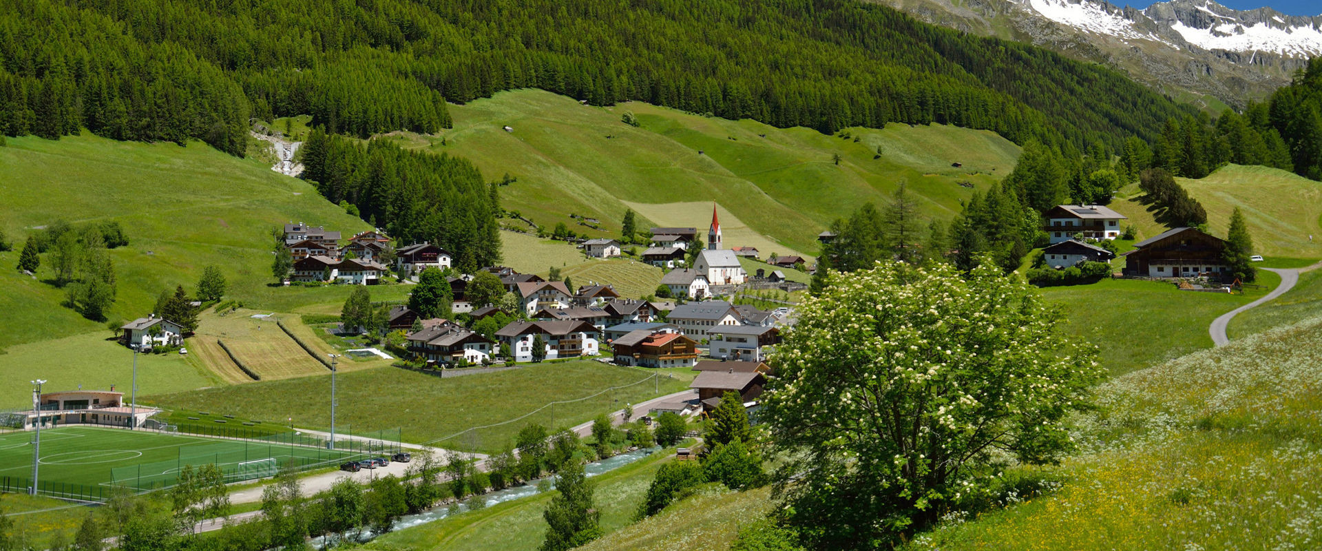 Prettau  The village of Prettau in the Ahrntal Valley