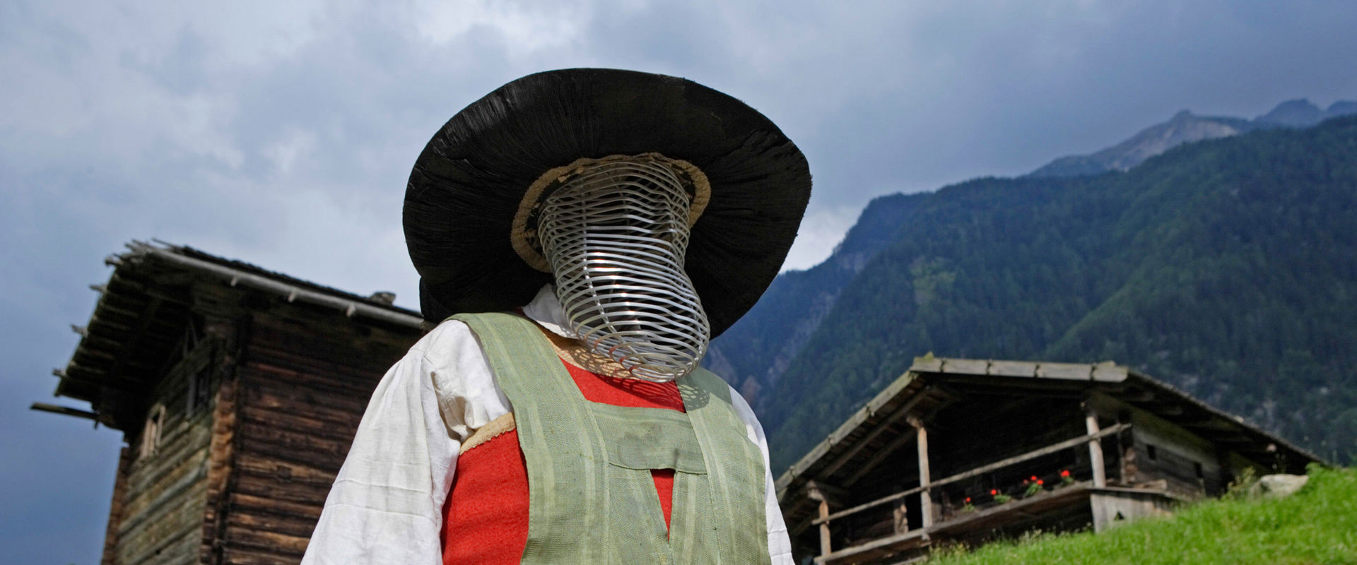 Andreas Hofer Statue in typical South Tyrolean costume.