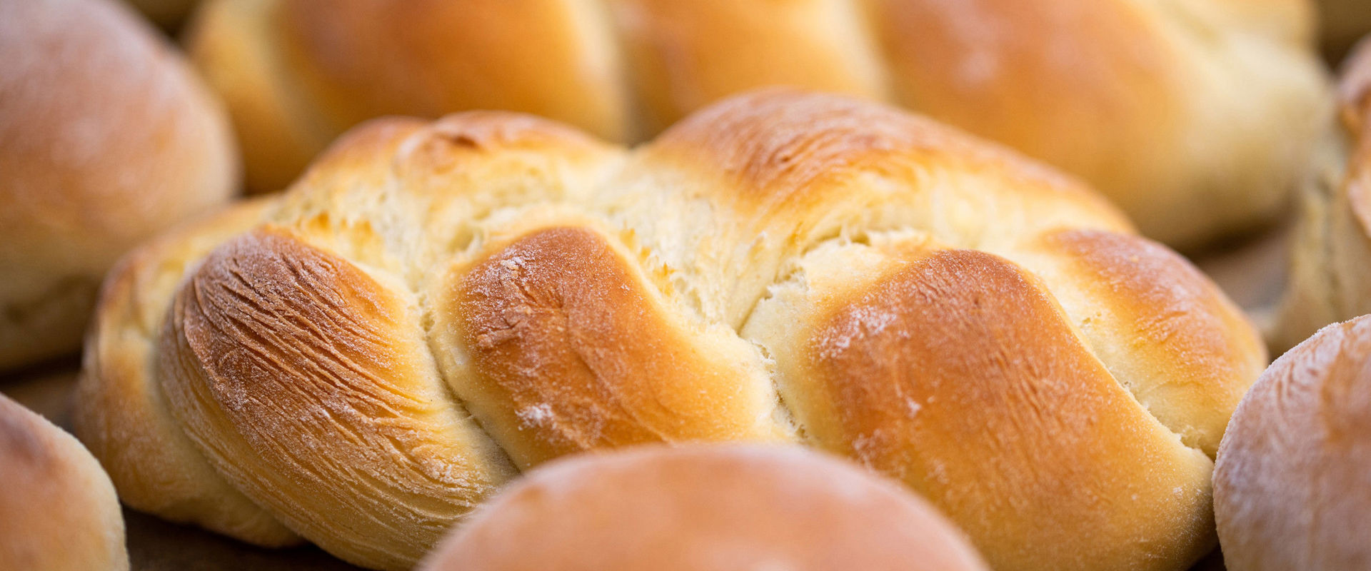 Easter bread Close-up of the Easter bread.