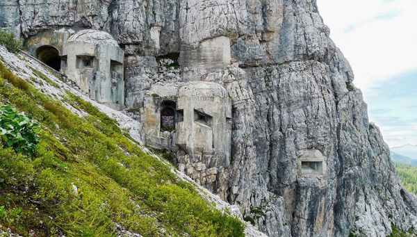 Le paysage de bunkers du Tyrol du Sud