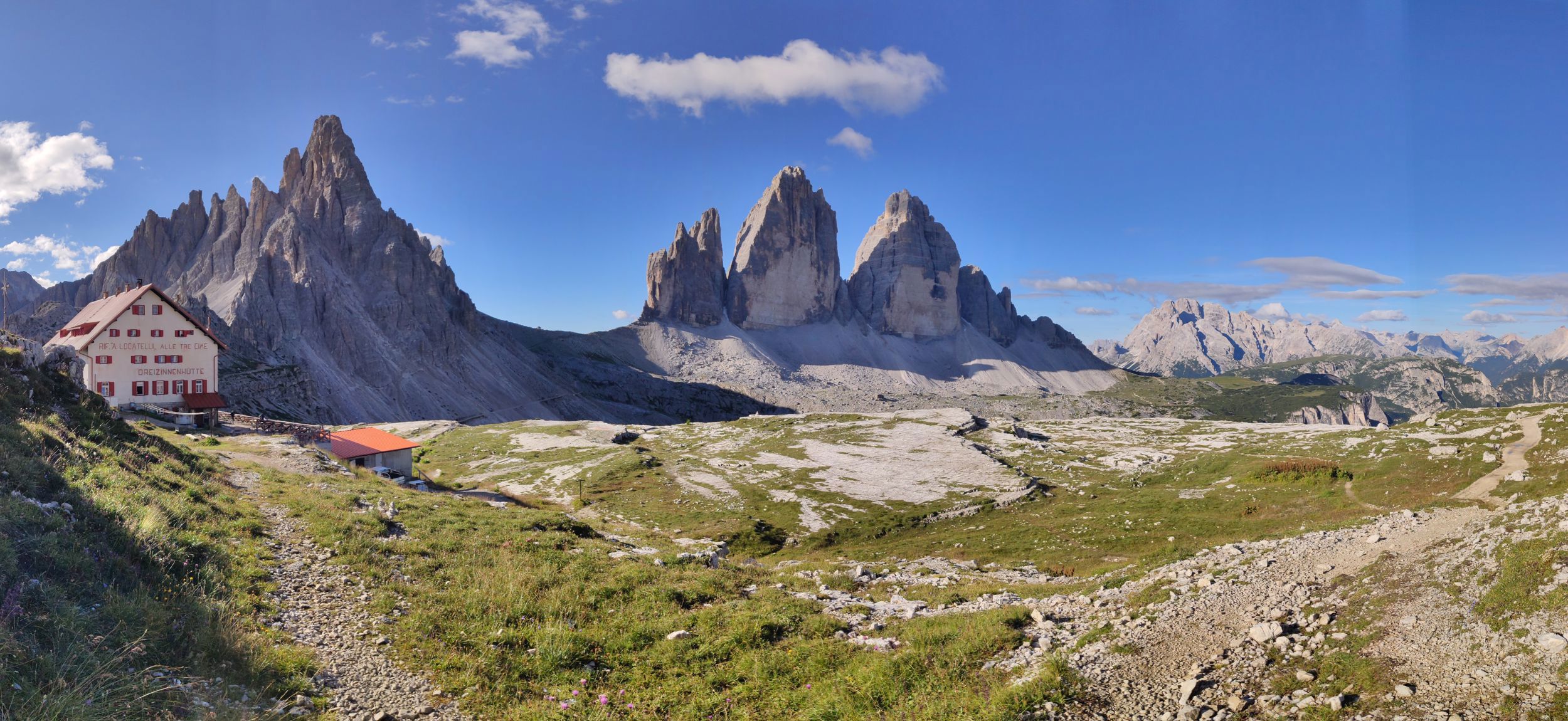 Ravensburger 1000 Piece Jigsaw Puzzle - Tre Cime Di Lavaredo, Dolomites Landscape For Adults & Teens