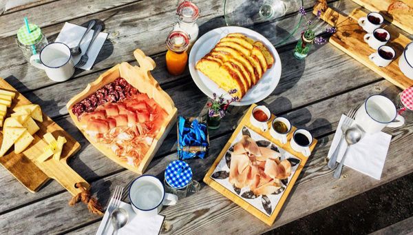 Petit-déjeuner et brunch à l'alpage