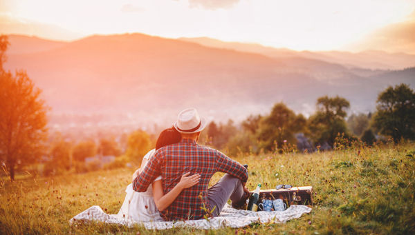 Endroits romantiques pour les amoureux - le top 10