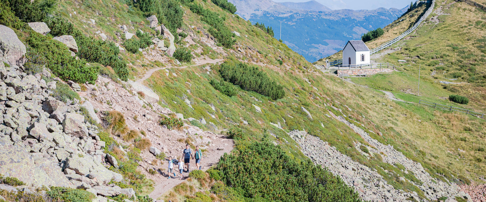 Totenkirchl Totenkirchl chapel on Villanderer Alm pasture
