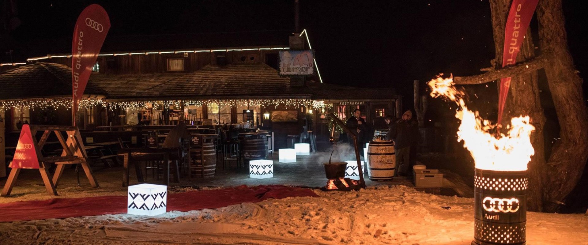 A magical night awaits you at Club Moritzino during the Moritzino Nights!