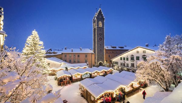 5 villes du Tyrol du Sud - 5 marchés de Noël