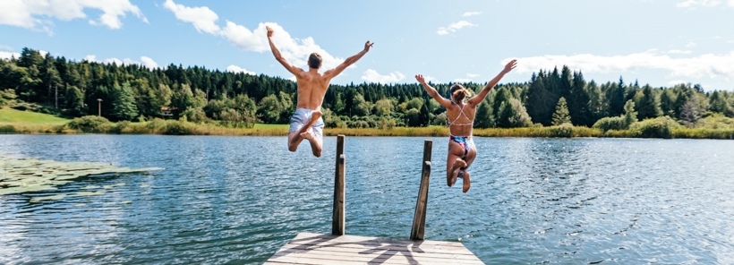 Lacs de baignade dans le Tyrol du Sud