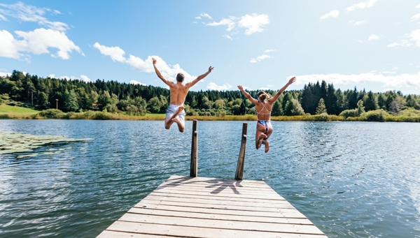 Lacs de baignade dans le Tyrol du Sud