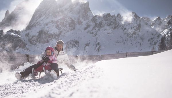 Luge de qualité made in Tyrol du Sud