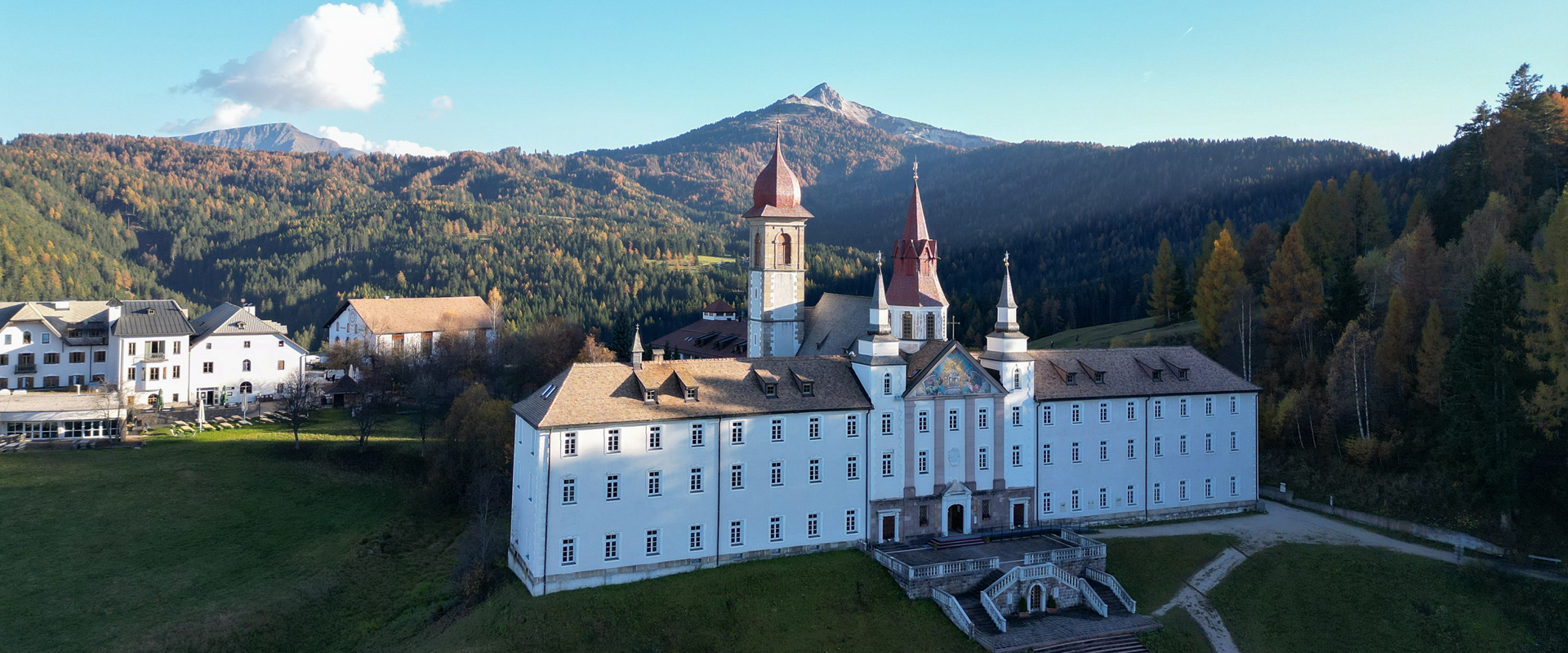 Maria Weißenstein Pilgrimage Site View of the Pilgrimage Site