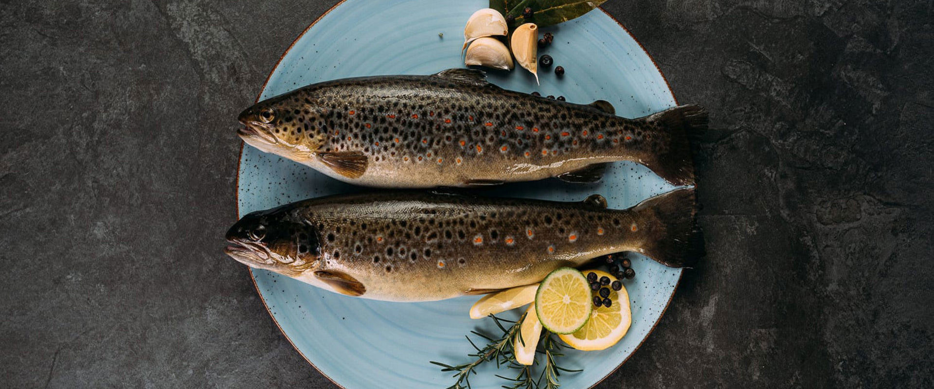 Fish specialities from the Passeiertal valley