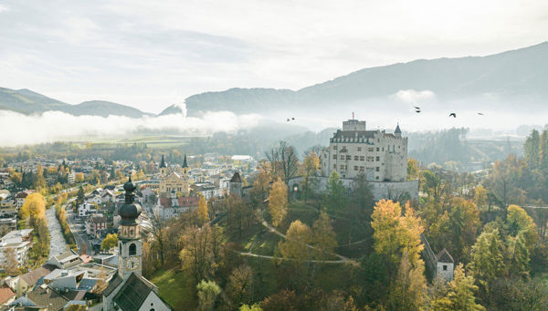 L'automne de Brunico prend des couleurs