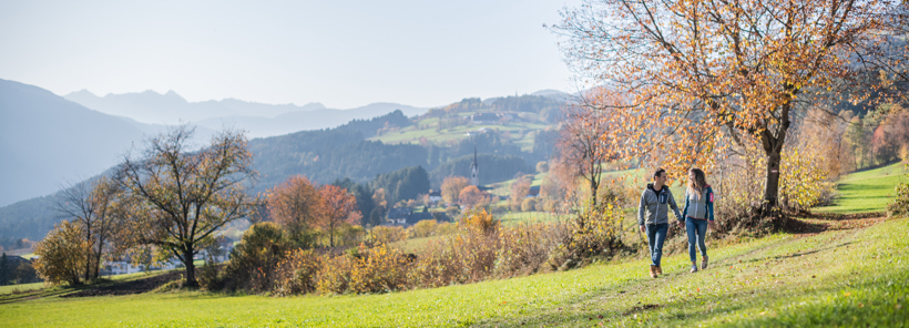 Automne coloré : randonnées et expériences à Brunico