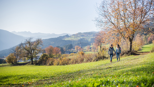 Automne coloré : randonnées et expériences à Brunico