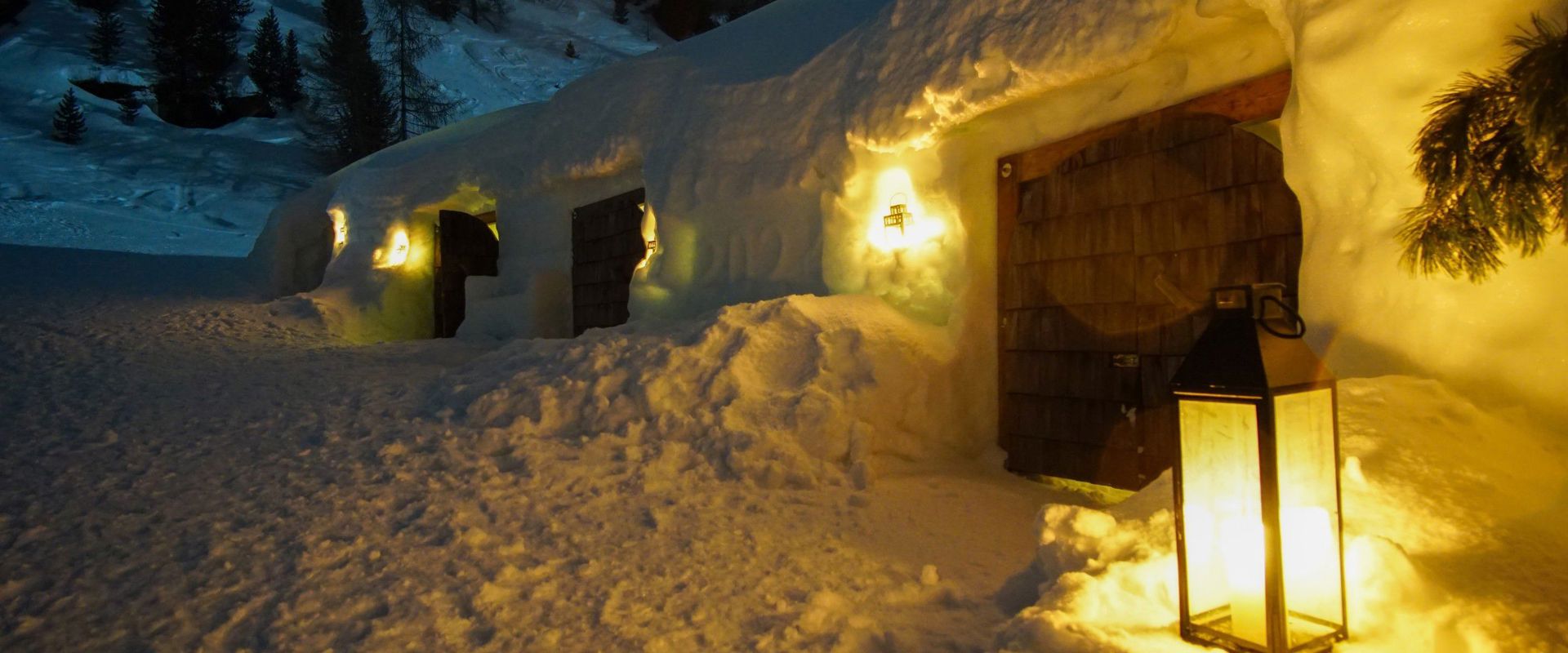 Moonlight Igloo - A romantic adventure as a couple Moonlight Igloo