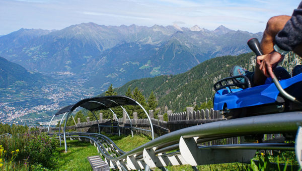 Bobsleigh alpin : les joies de la luge au-dessus de Merano